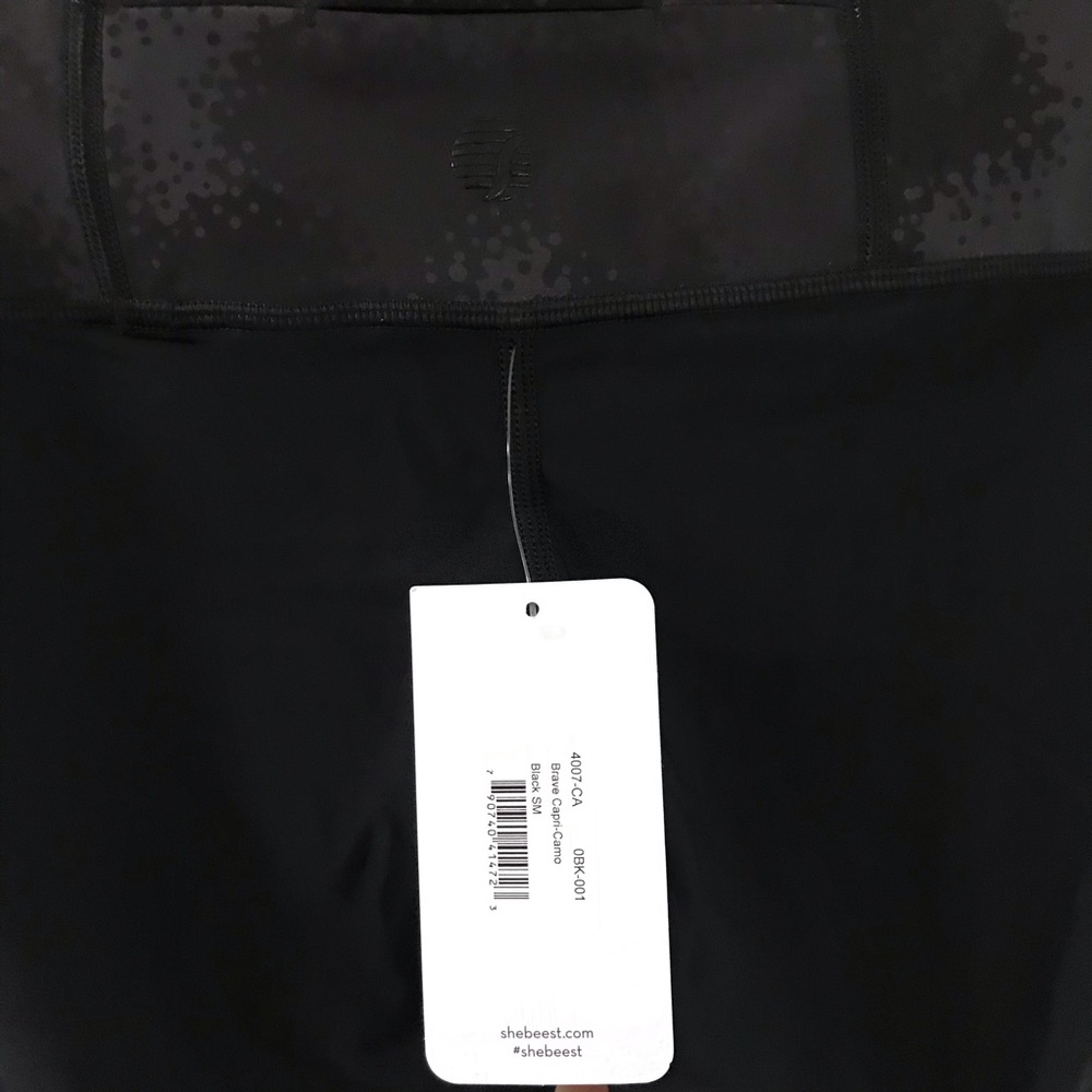 SheBeest Bravo Capri-camo leggings - Picture 4 of 5